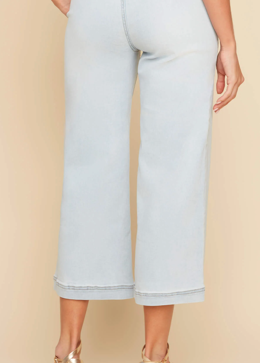 Renuar Bleached Wash Pant