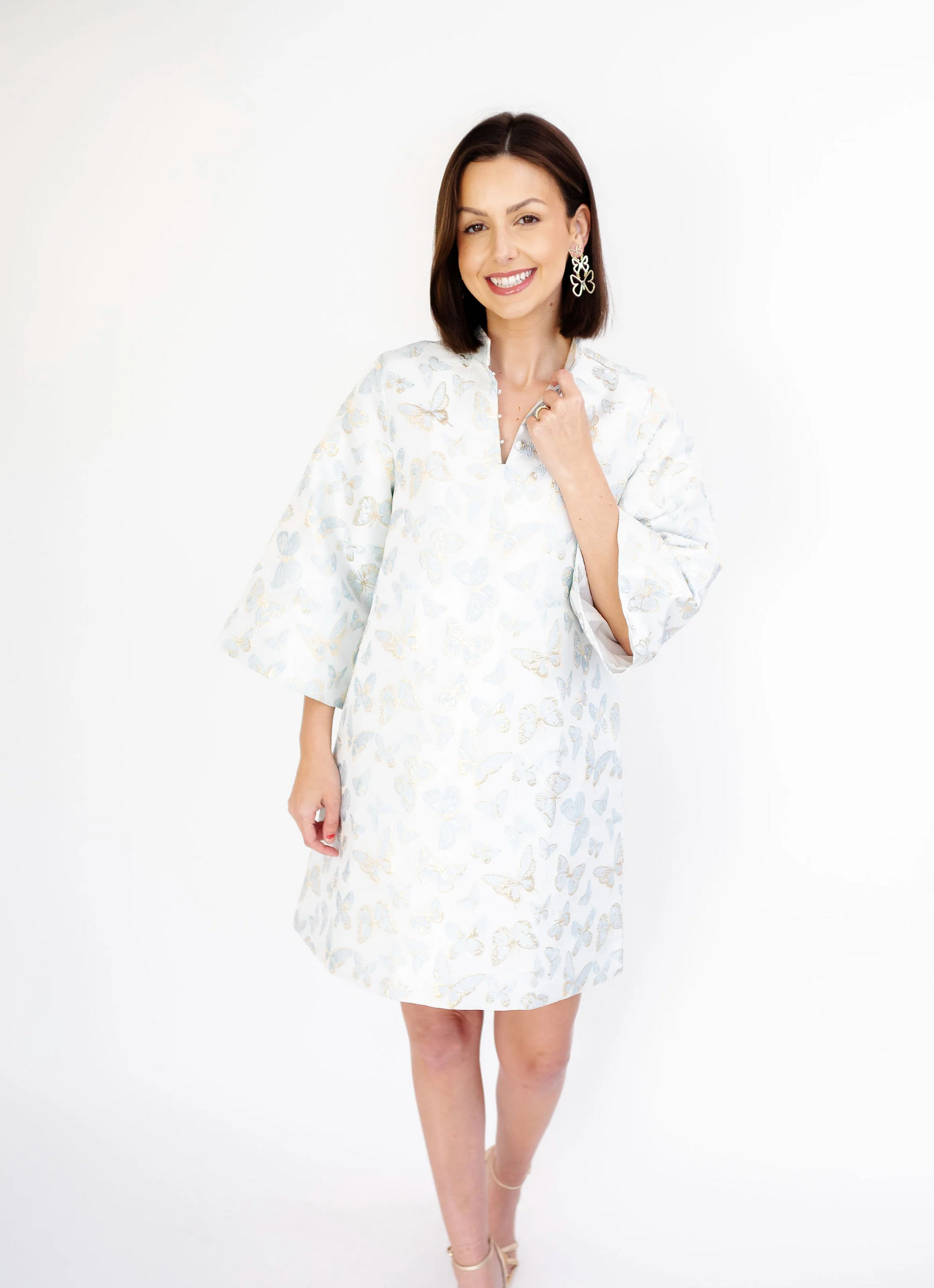 Faye Mini Dress | Flutter