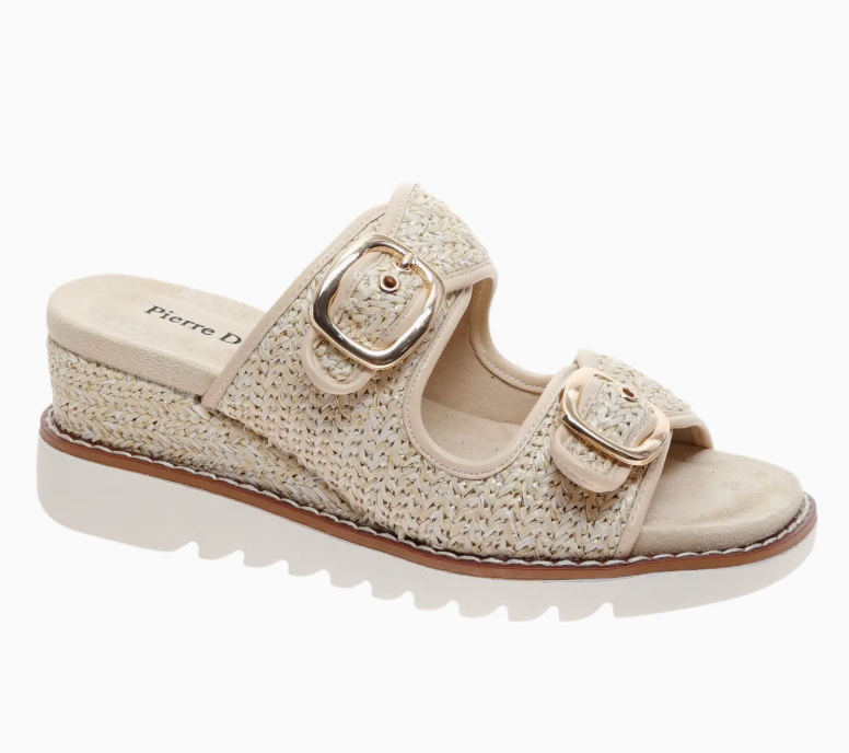 Gold Comb Sandal