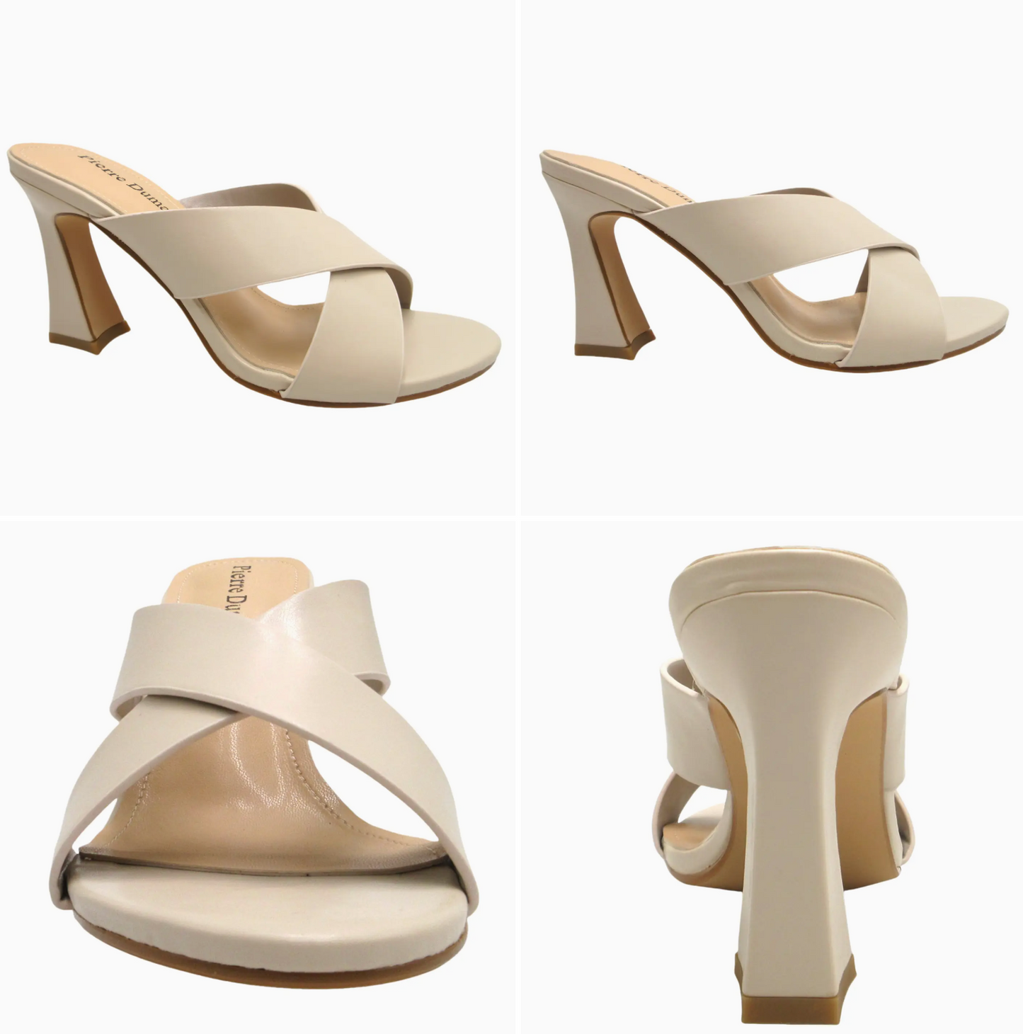 Nude Agate Heel