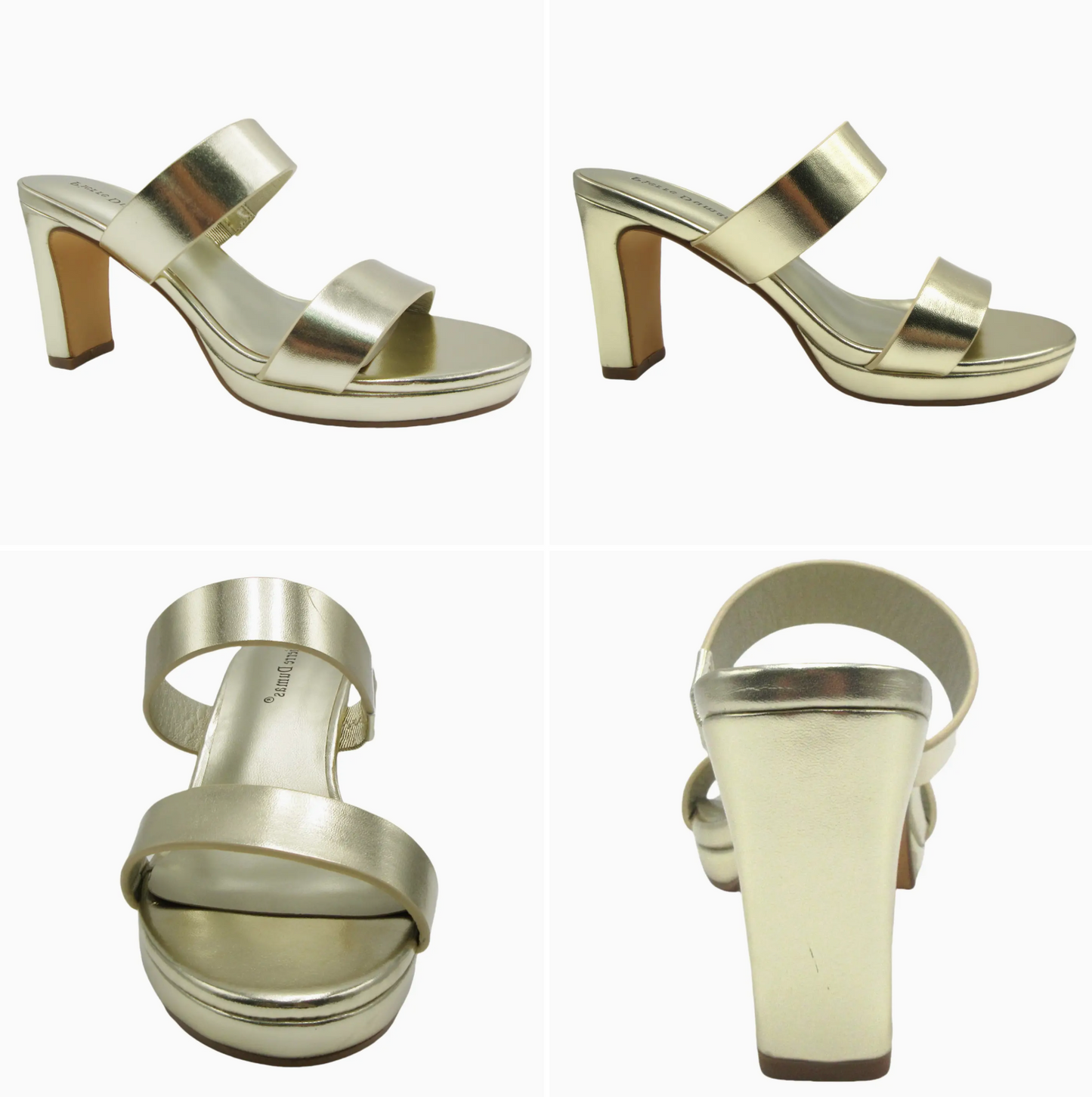Gold Hall Heel