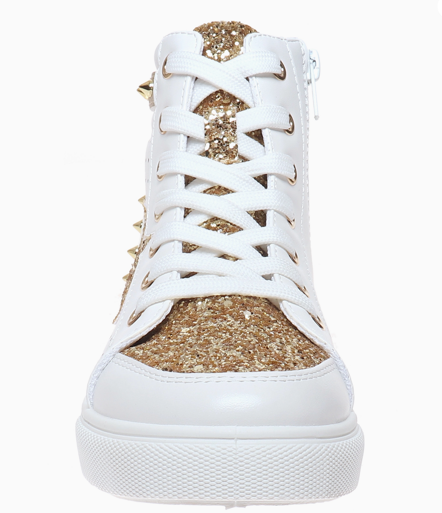 Gold Stud/Sparkle High Tops