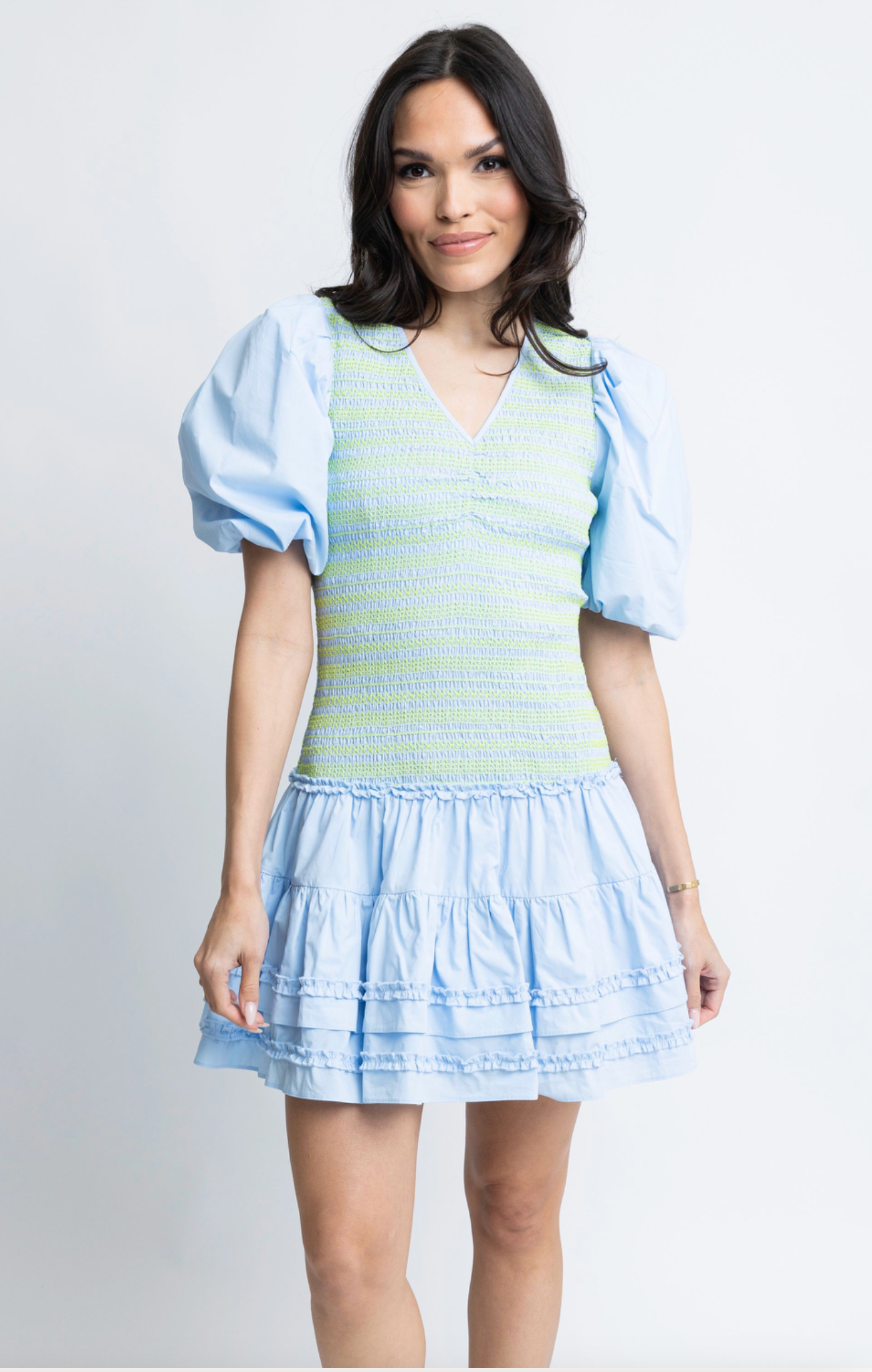 Karlie Stitch Dress