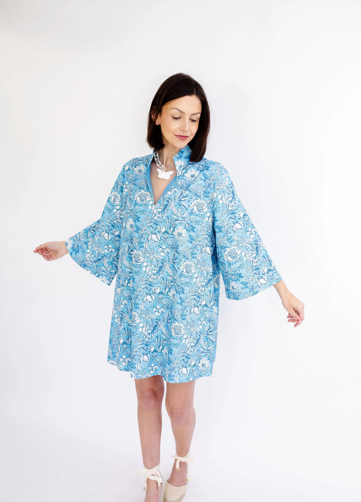 Faye | Blue Peony