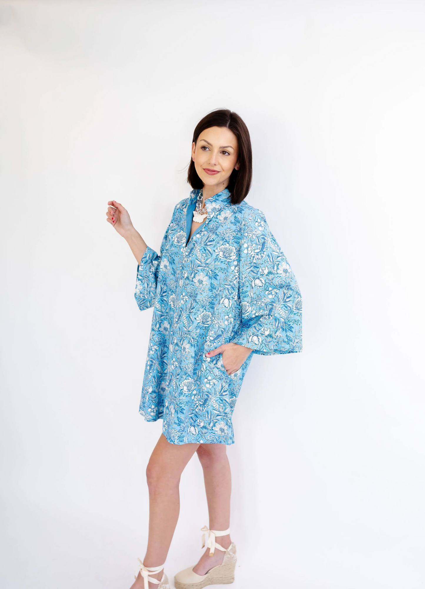 Faye | Blue Peony