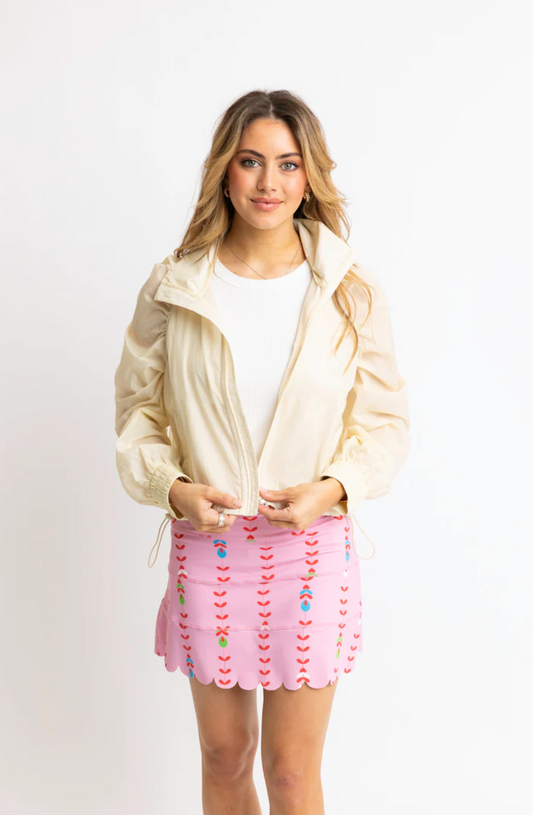 Karlie Scallop Skort
