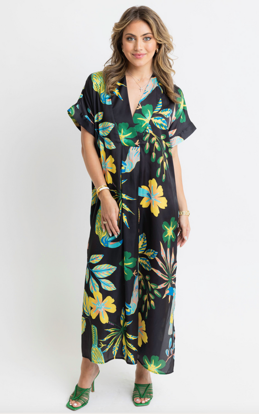 Tropical Vacay Kaftan