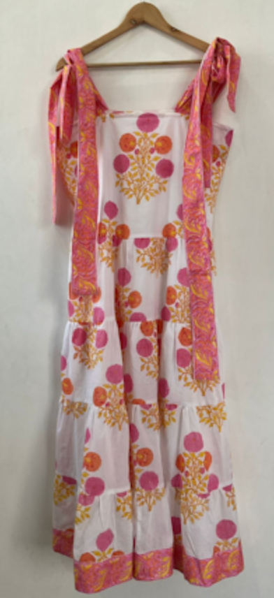 King Street Maxi | Tangerine