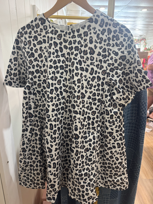 Lovin' Leopard Mini Dress