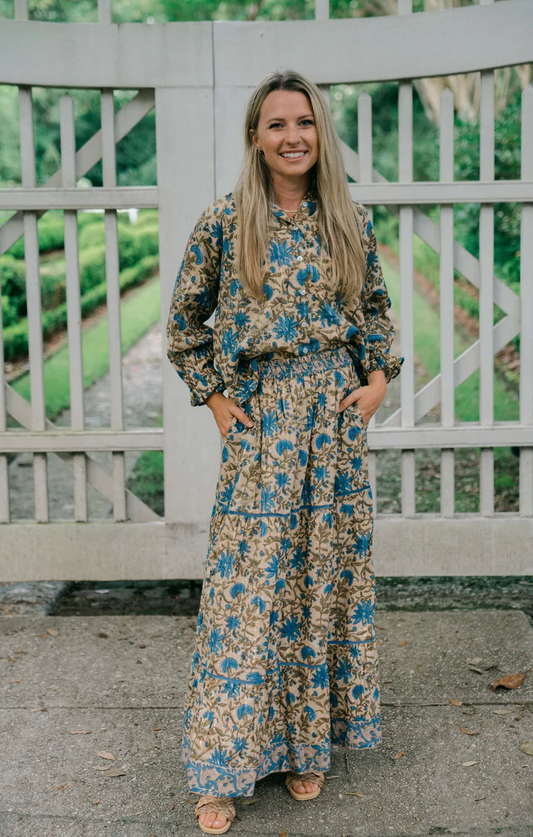 Lana Skirt | Birchwood