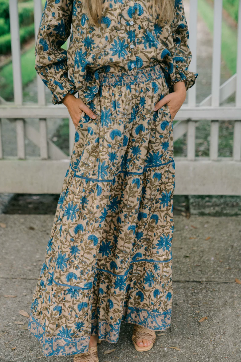Lana Skirt | Birchwood