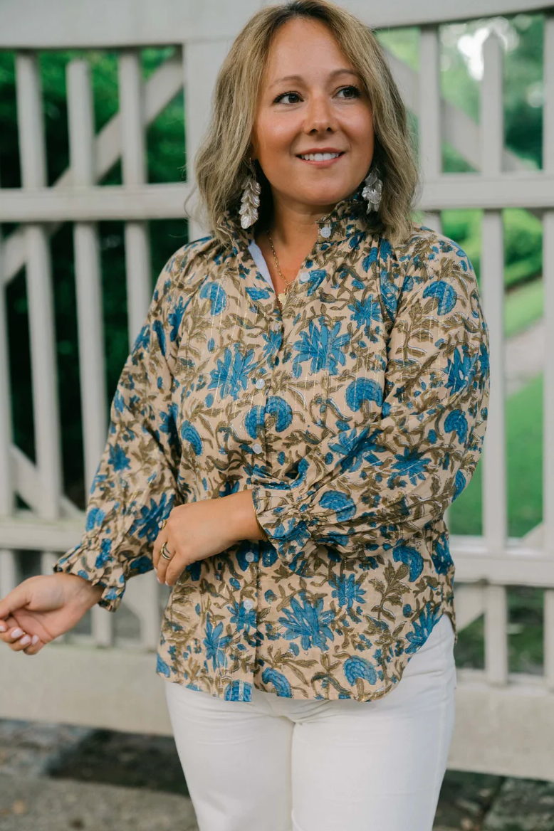 Sage Blouse | Birchwood