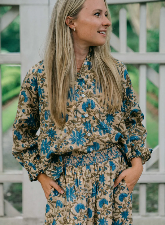 Sage Blouse | Birchwood