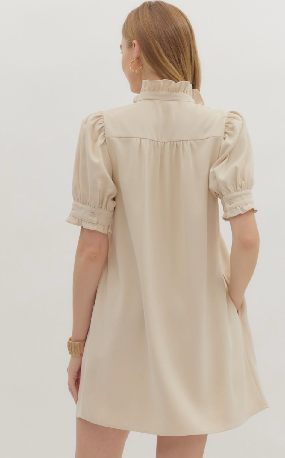 Parker Puff Sleeve Mini