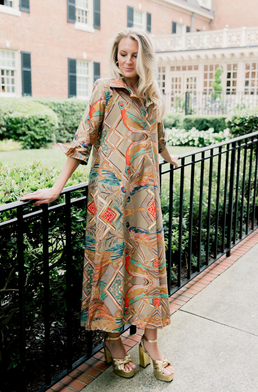 Winston© Shirt Dress Long