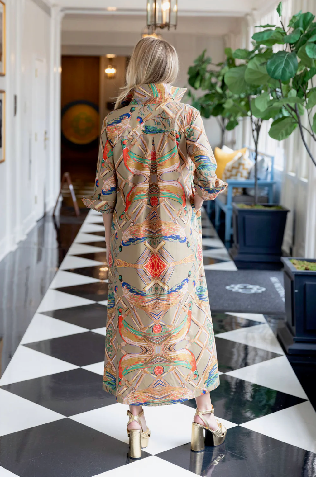 Winston© Shirt Dress Long