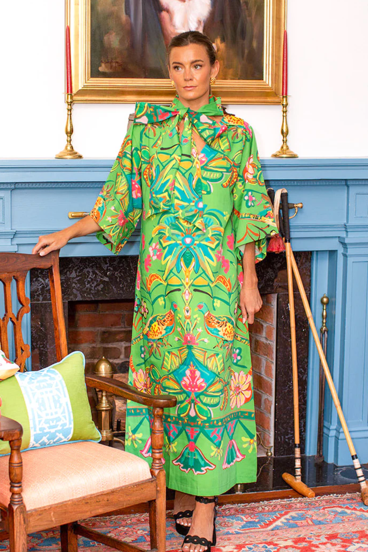 Bird & Tassel© Darling