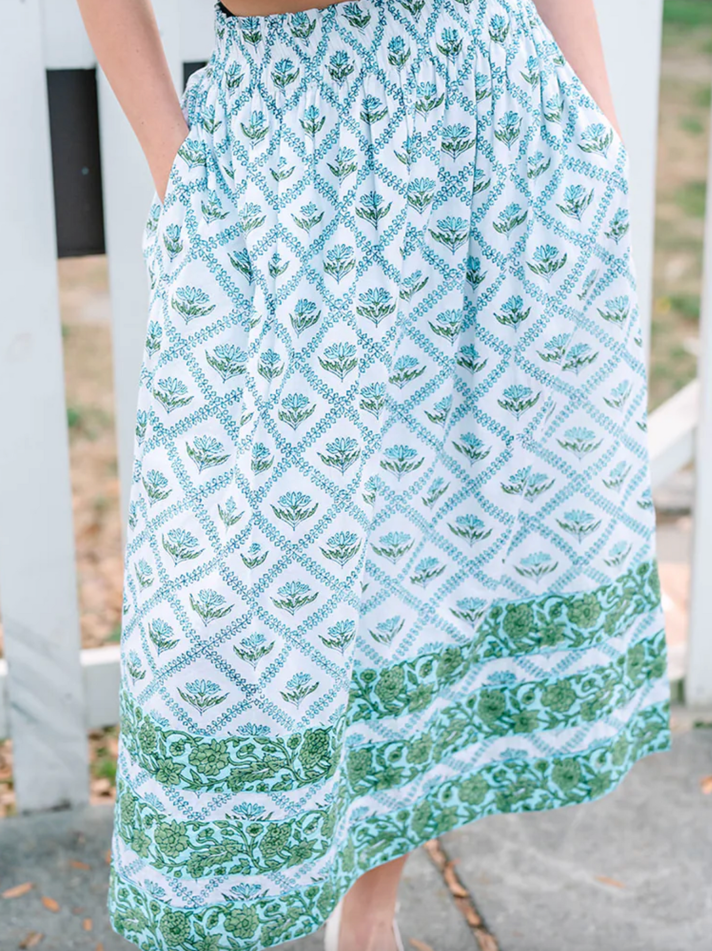 Freya Skirt | Flora