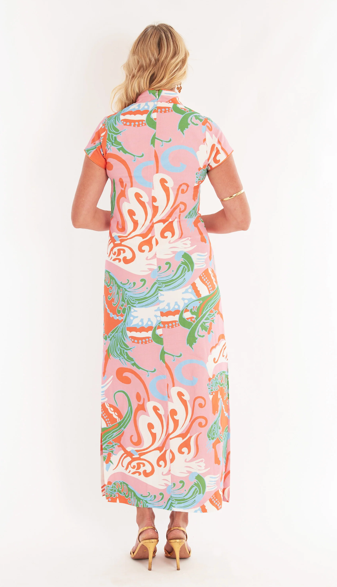 Tarpon Dress - Nouveau Guava