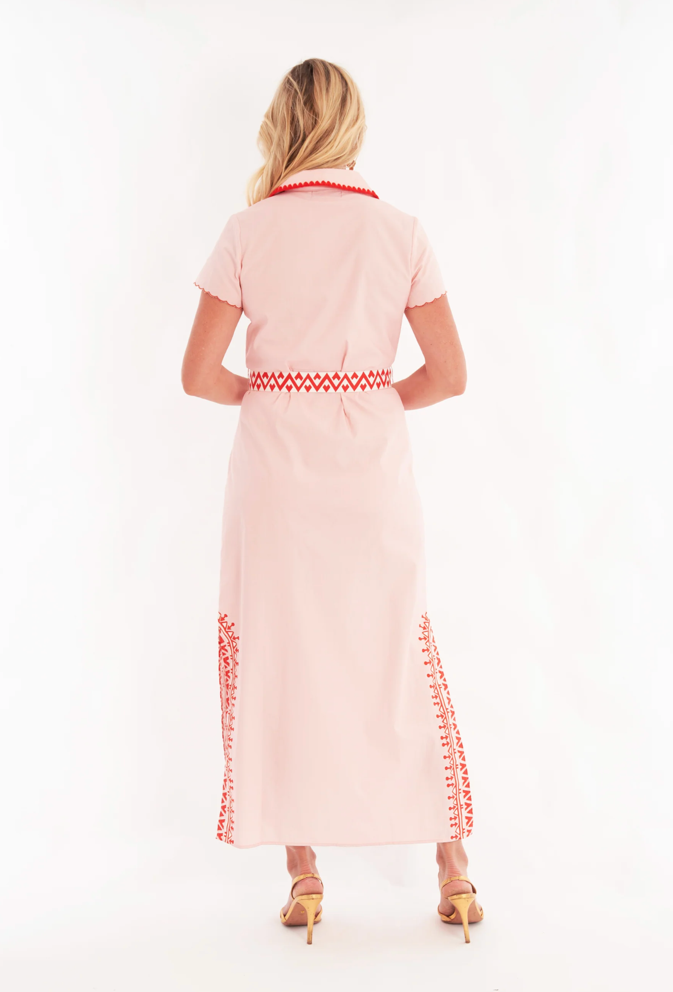 Ramsey Dress - Coral Beach