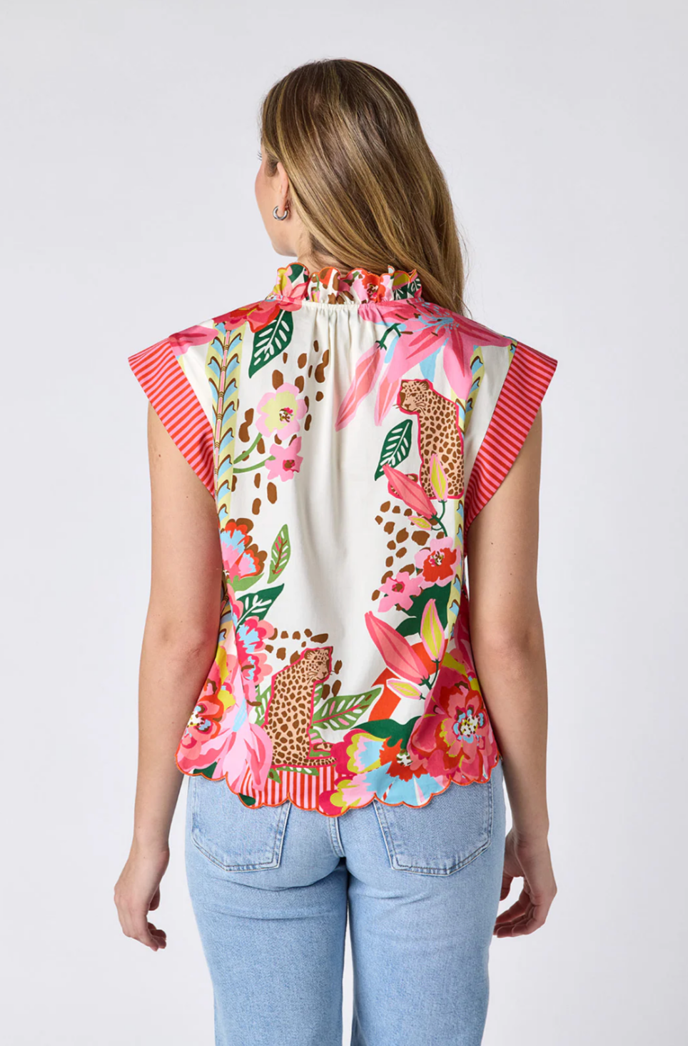Fritzy Top | Wild Lily