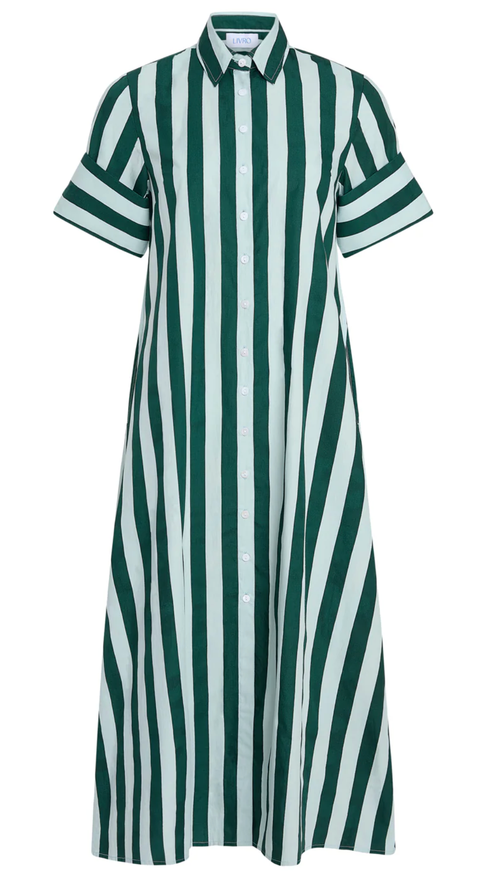 Gibbons Dress | Dunlin Stripes