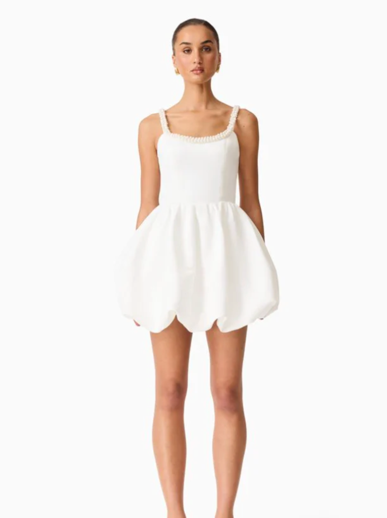 ELLIAT - SIA BUBBLE BRIDAL MINI - WHITE