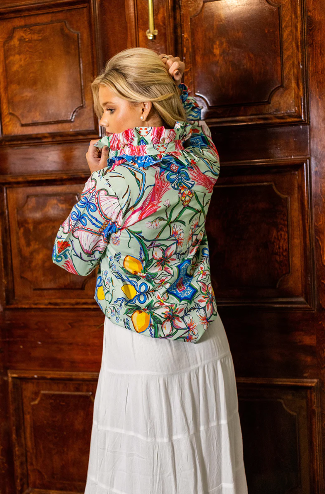 Mint Chinois© Harper Top
