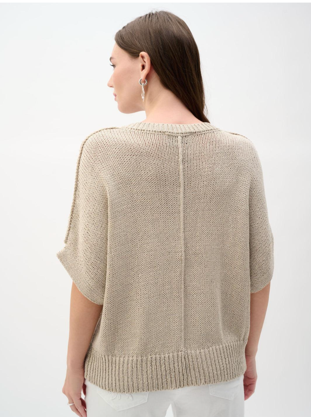 Joseph Ribkoff Relaxed Top In Moonstone 262925