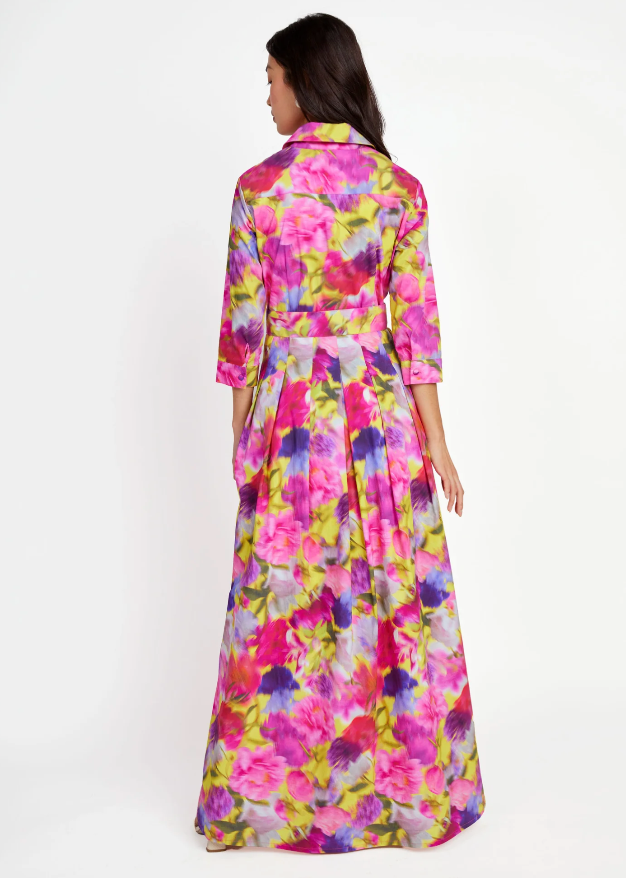 Cecilia Gown Art Bloom Poplin
