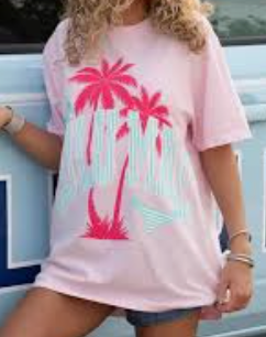 Bikini Blossom Tee