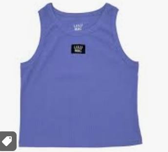 Royal Blue Tank