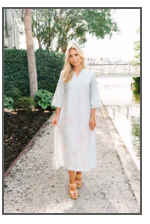 Eloise Maxi Frosted Mint Maxi