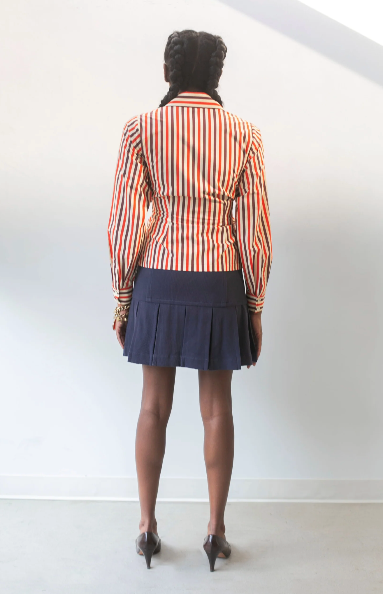Pleated Mini