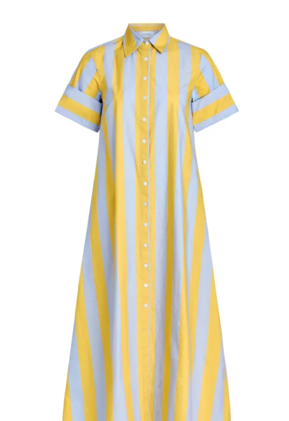 Gibbons Dress | Brimstone Stripe
