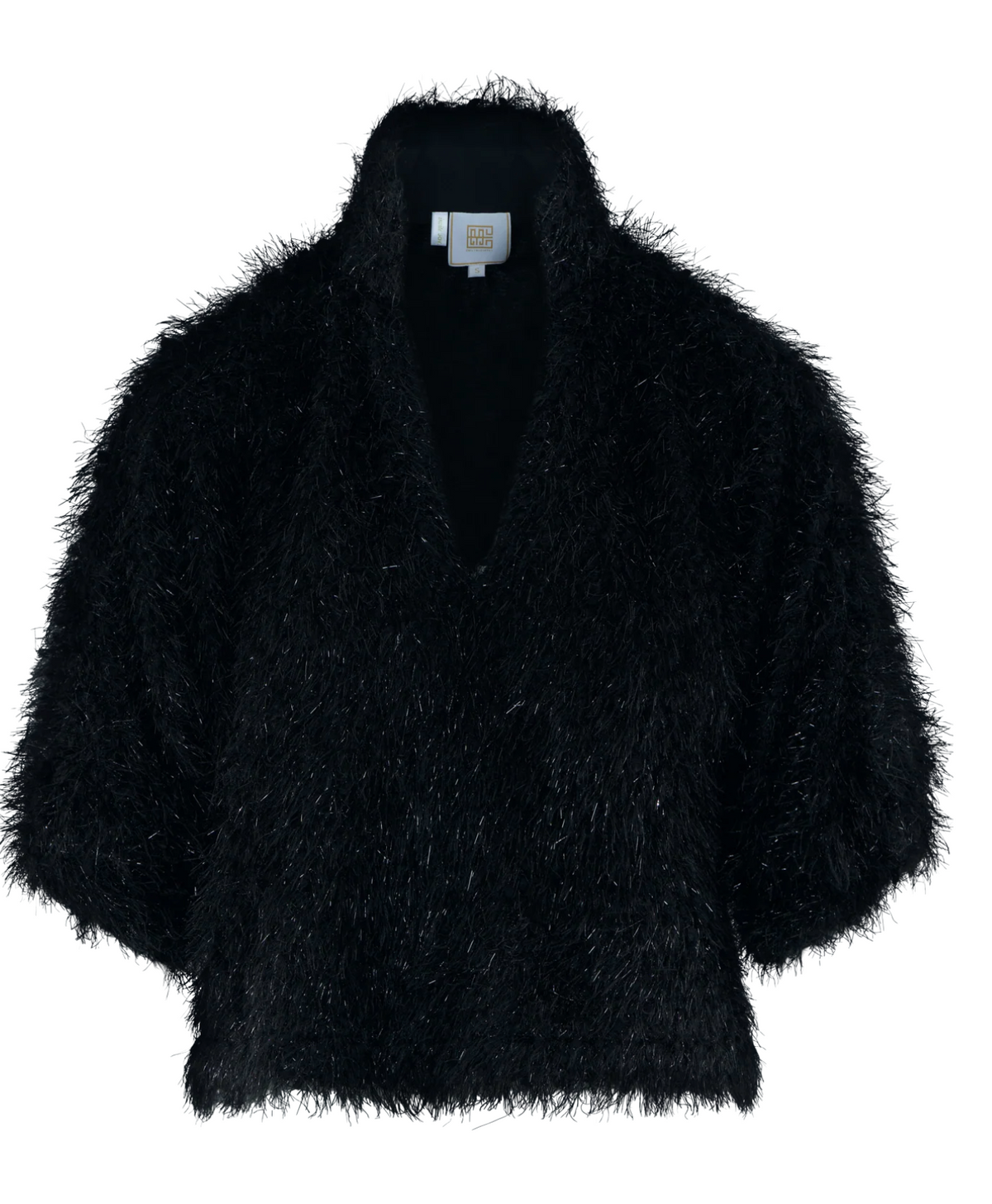 Estelle Top | Black Tie