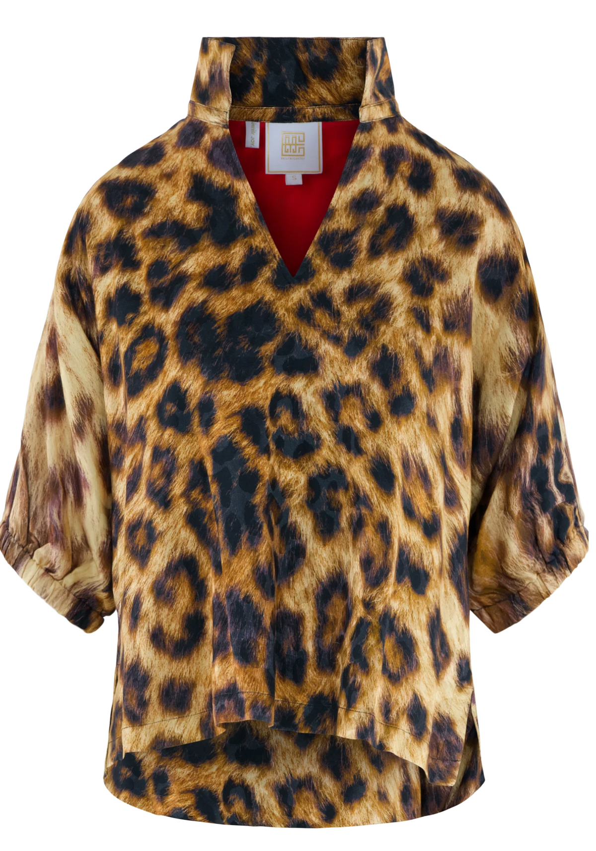 Poppy Top | Leopard