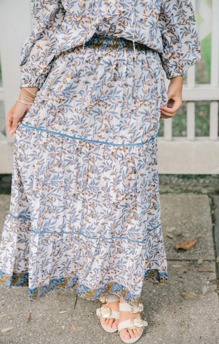 Lana Skirt | Gilded Branch