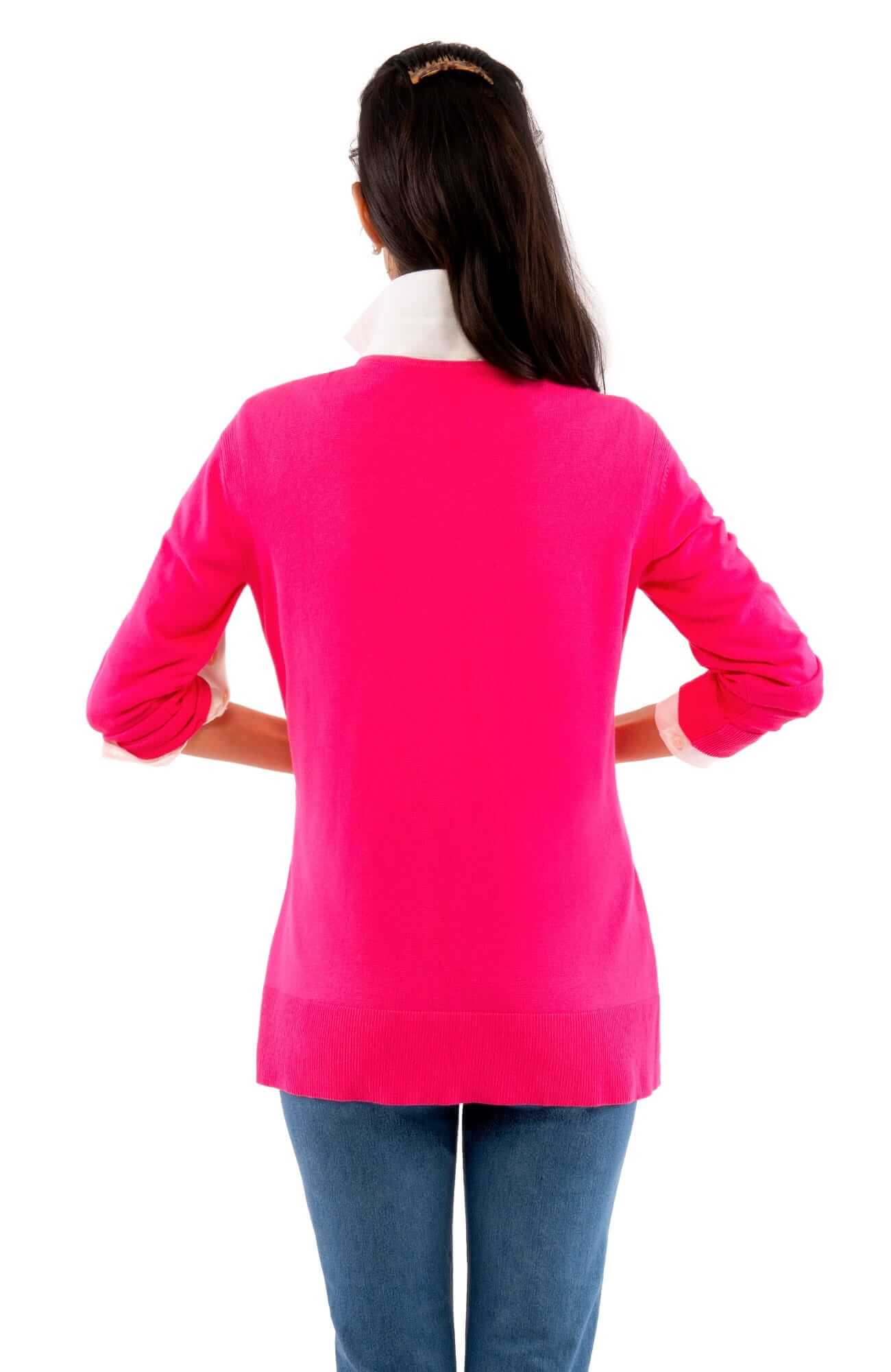 Sneek A Peek Knit Sweater