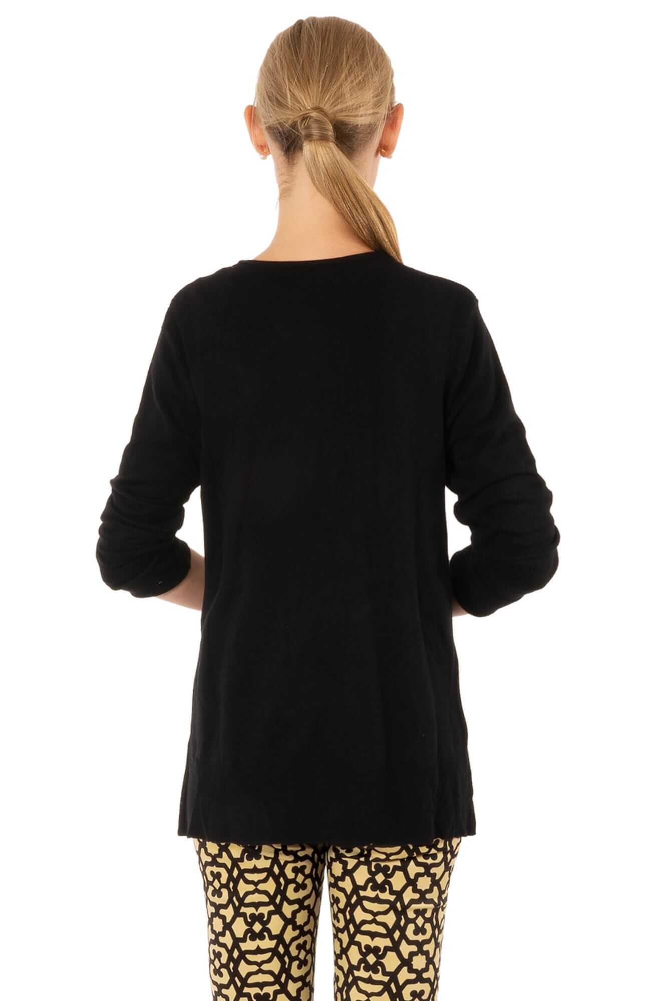 Sneek A Peek Knit Sweater