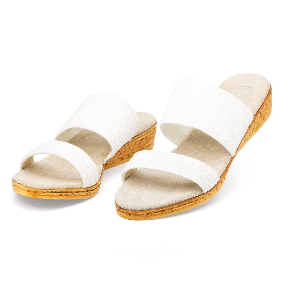 Cecilia Backless Slide-On Sandal