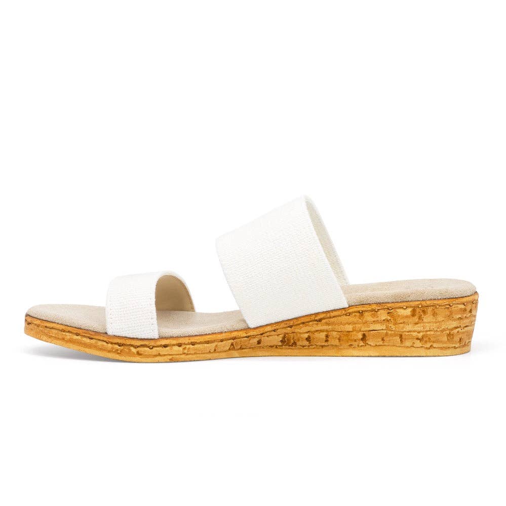 Cecilia Backless Slide-On Sandal