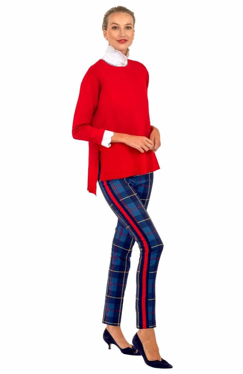 Sneek A Peek Knit Sweater