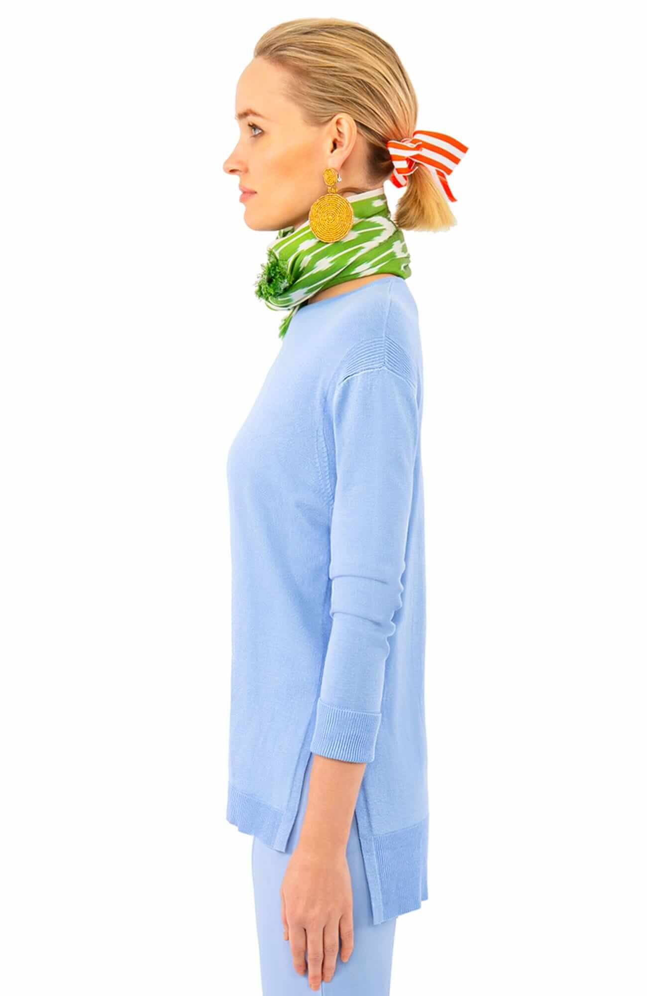 Sneek A Peek Knit Sweater