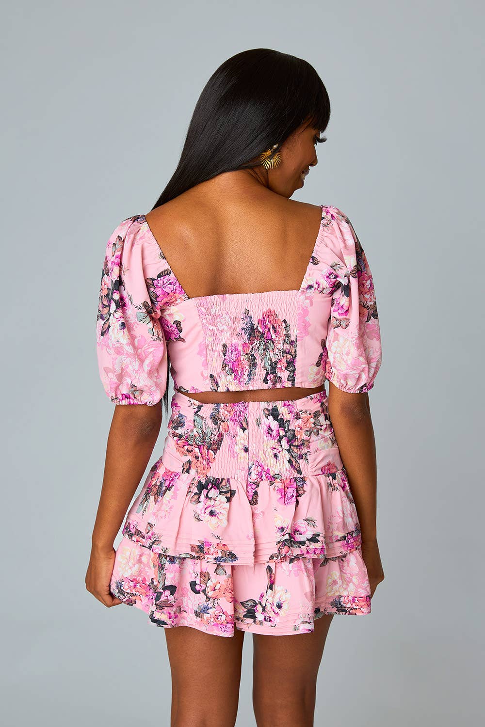 Williams Bashful Top And Skirt Set