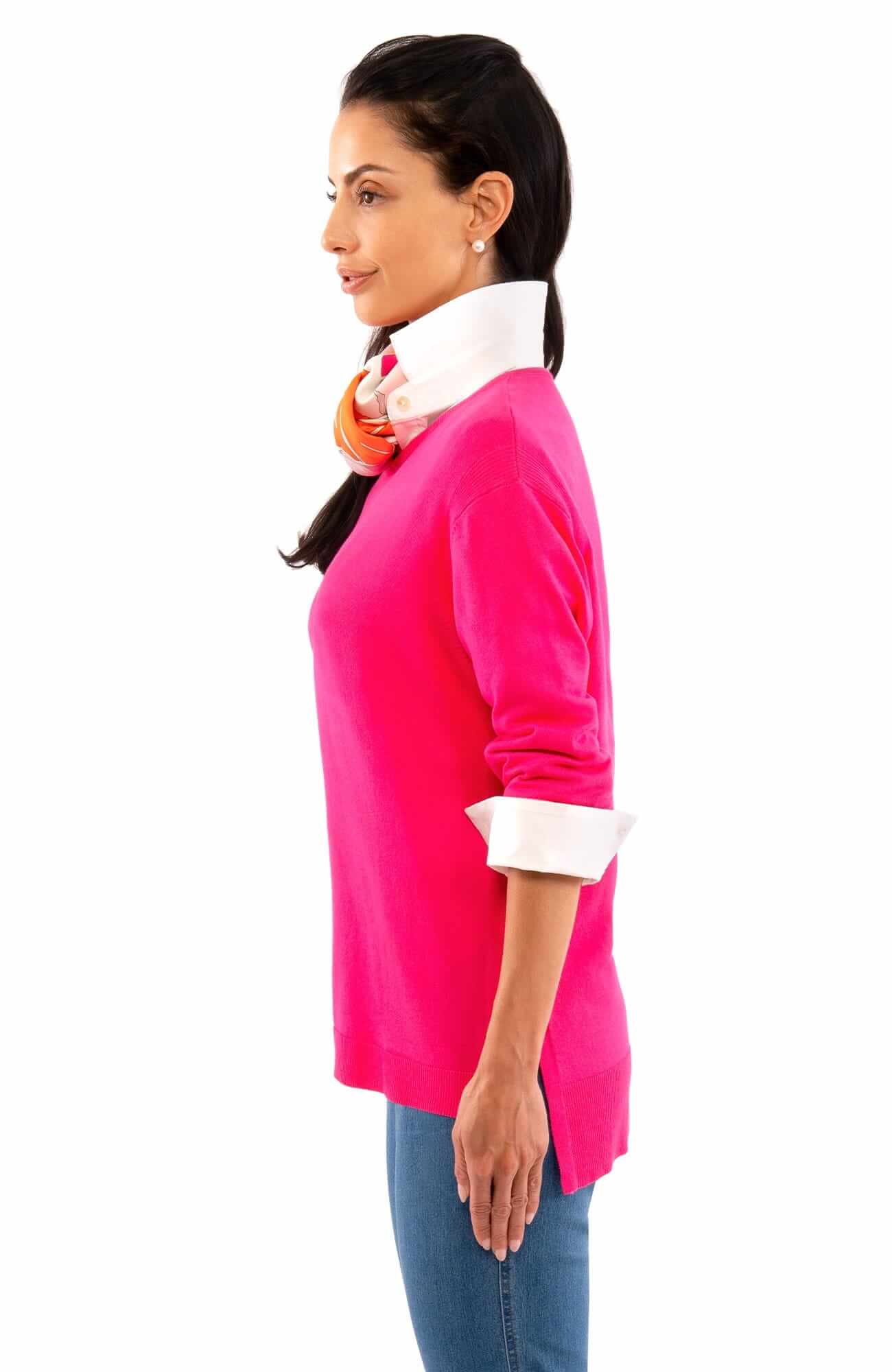 Sneek A Peek Knit Sweater