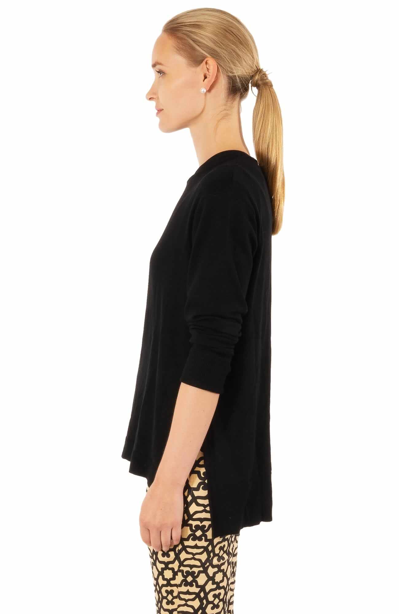Sneek A Peek Knit Sweater