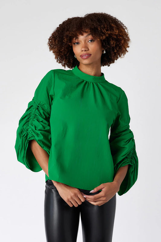 Crosby: Sibyl Blouse- Gumdrop