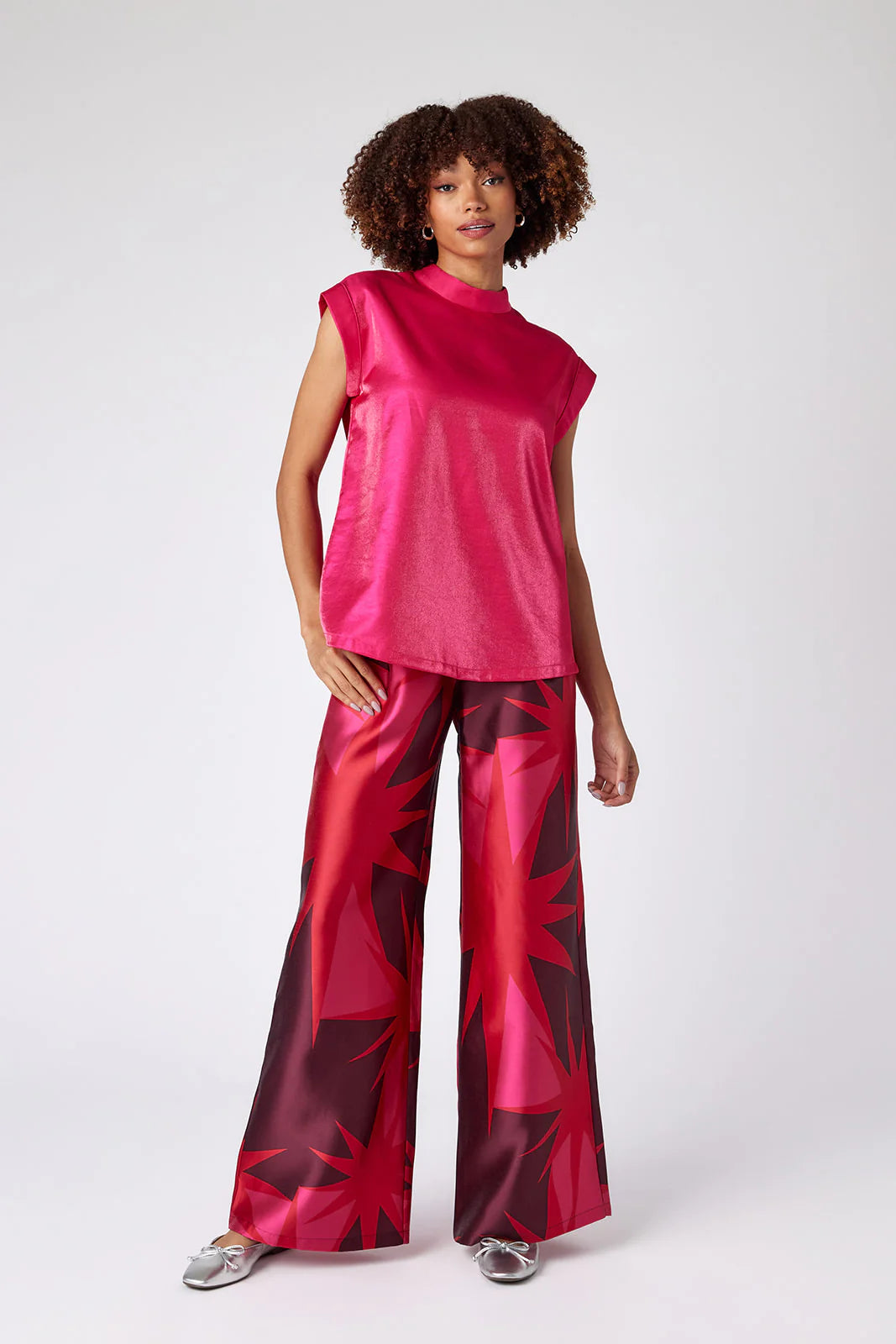 Crosby: Cora Trouser- Starburst