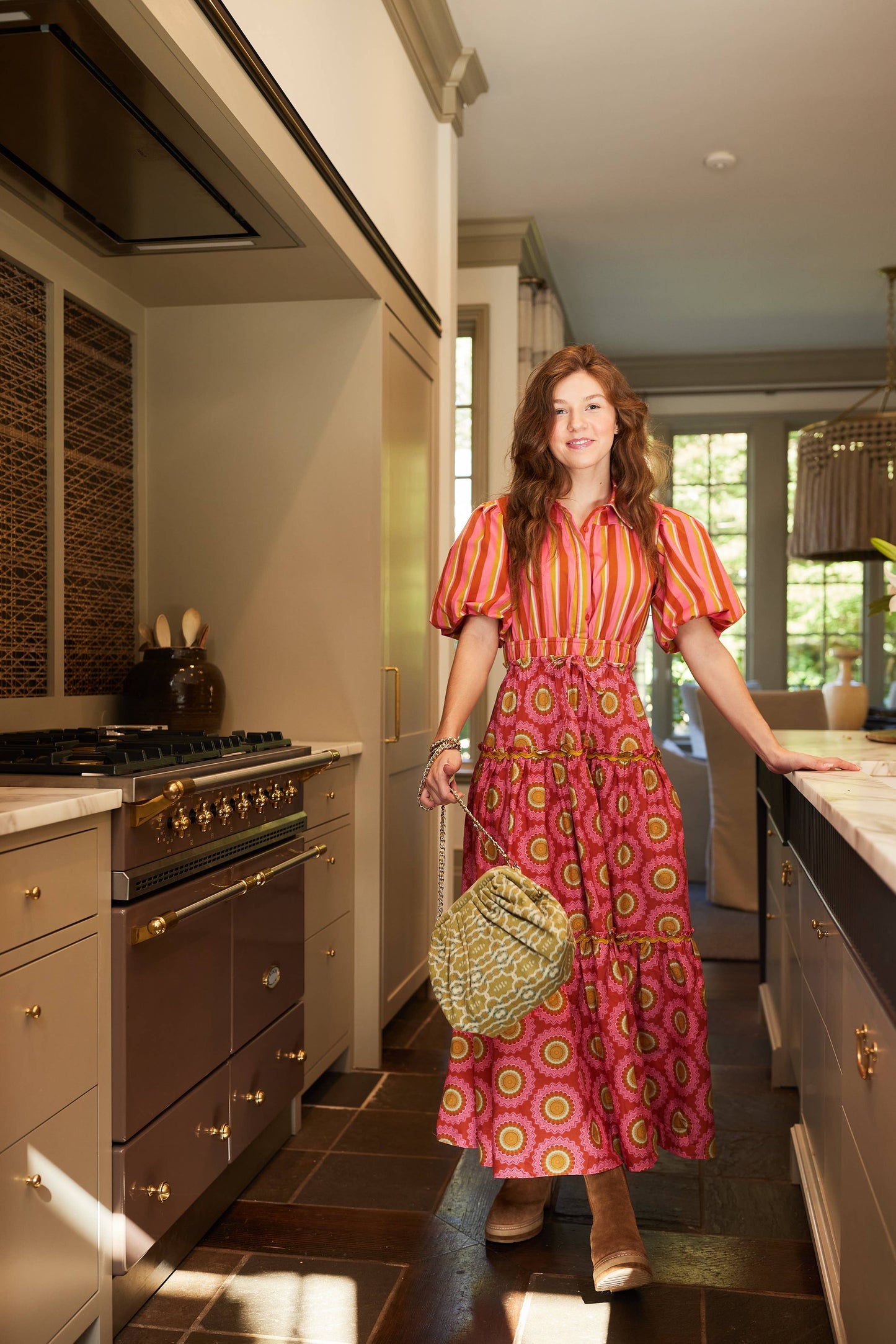 Dumpling Clutch - Cobblestone Meadows Green